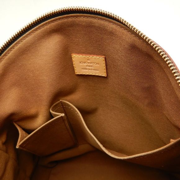 Louis Vuitton Monogram Lockit Brown Handbag - Picture 7 of 7